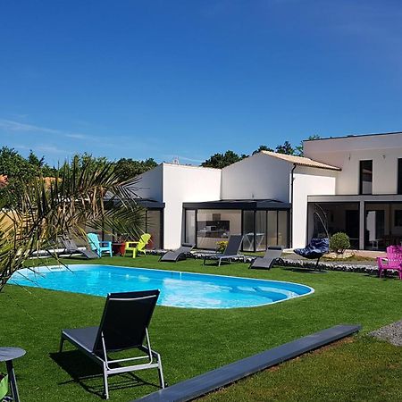 Alolival Bed & Breakfast Sablonceaux ภายนอก รูปภาพ