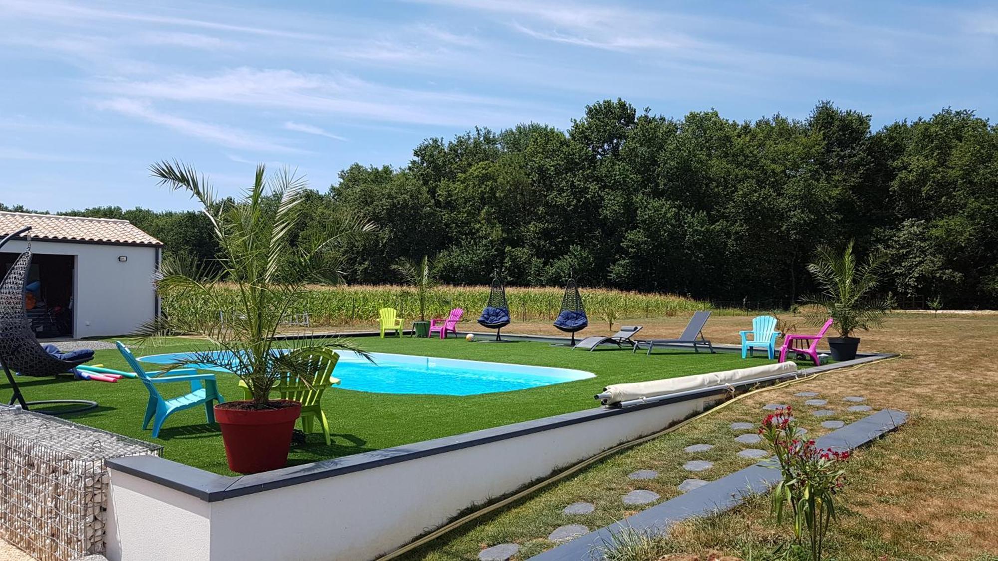 Alolival Bed & Breakfast Sablonceaux ห้อง รูปภาพ